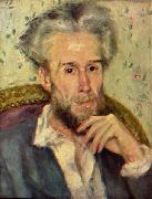 Pierre-Auguste Renoir, Portrat des Victor Chocquet